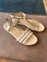 Damen Sandalen Gold Nordrhein-Westfalen - Herzogenrath Vorschau
