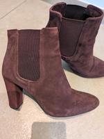 Weinrote Stiefeletten Nordrhein-Westfalen - Hürth Vorschau