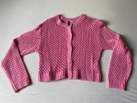 H&M Strickjacke mit Loch Muster Rosa Gr.S Bayern - Neuburg am Inn Vorschau