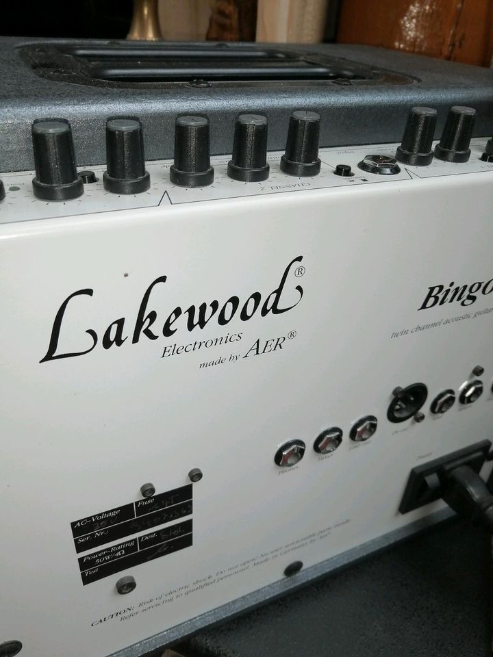 Lakewood (AER) BINGO Akustikamp, 2 Kanäle, 40 Watt in Köln