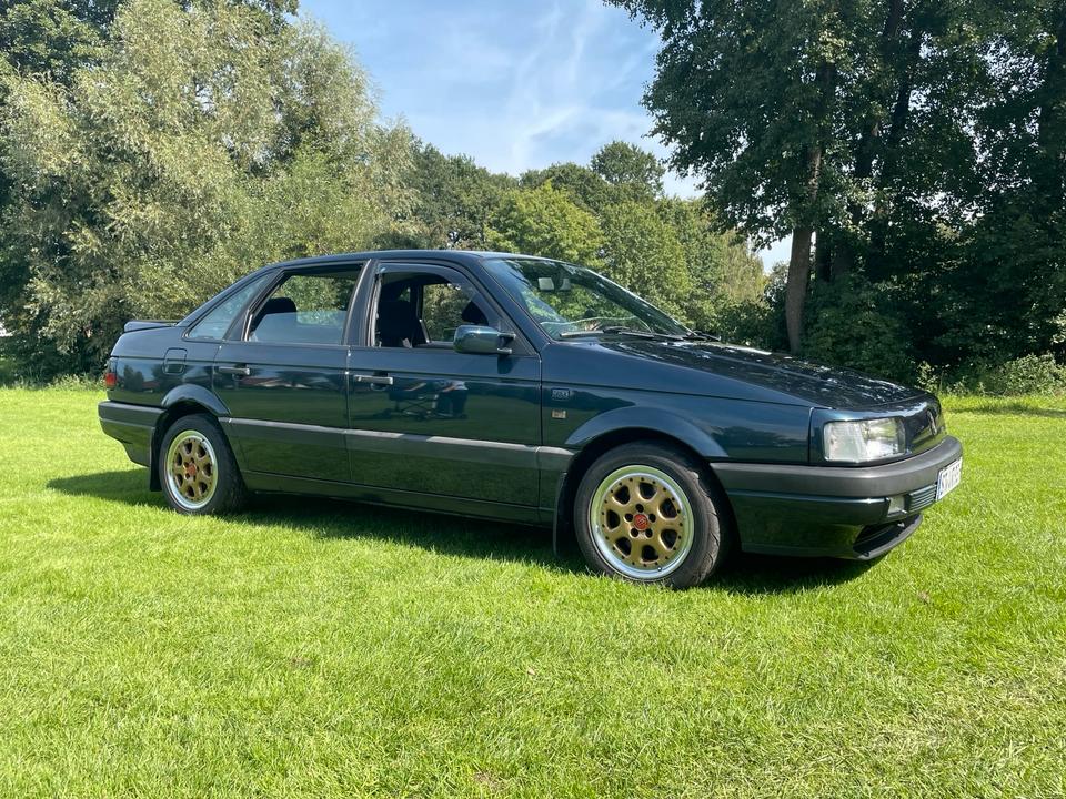 Passat 35i VR6 Vorfacelift Limousine mit H-Kennzeichen (Oldtimer) in Neuenkirchen