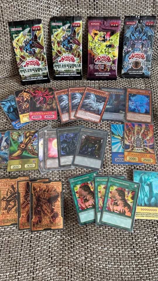 Riesige YuGiOh Sammlung - Komplettverkauf - Sammlungsauflösung in Berlin