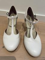 Pumps weiß Tamaris Schuhe Gr. 38 Kommunion Hochzeit Bayern - Wendelstein Vorschau