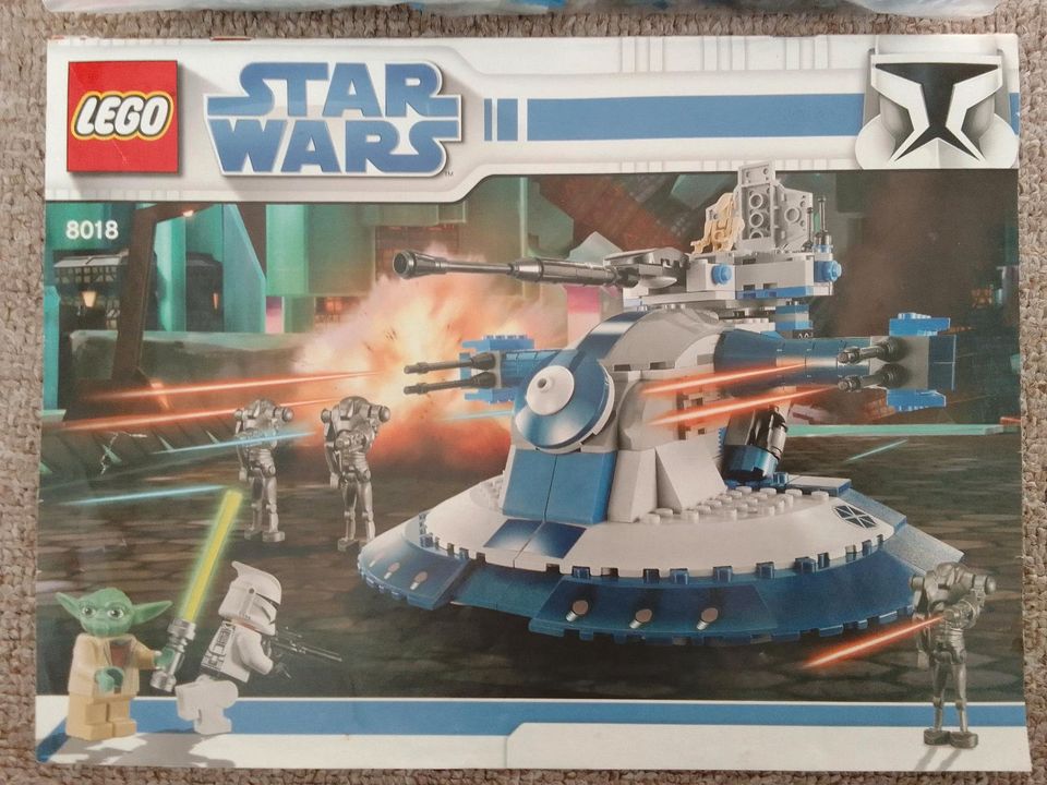 LEGO Star Wars 8018 Separatist AAT (2009) VOLLSTÄNDIG in Berlin