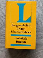 Langenscheidt Schulwörterbuch Latein lateinisch aufbauwortschatz Baden-Württemberg - Hechingen Vorschau
