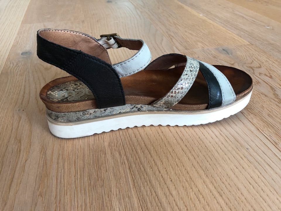 Mjus Sandalen Leder Gr 38 in Bonn