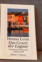 Donna Leon, Das Gesetz der Lagune Nordrhein-Westfalen - Leichlingen Vorschau