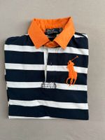 Polo Ralph Lauren Polo Shirt Gr. M Navy Orange Pferd Reiter Hemd Essen - Karnap Vorschau