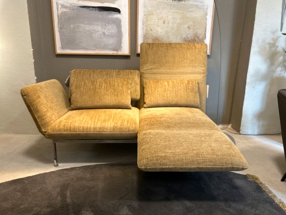 Sofa Roro Medium Brühl Ausstellungsstück in Berlin