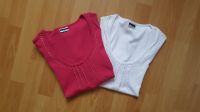 2 Shirt Basic Line Casual Wear - Größe 40/42 - Pink + Weiß Nordrhein-Westfalen - Heinsberg Vorschau