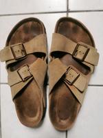 Birkenstock Arizona voll Leder soft Footbed Sandalen  41 Bayern - Erlangen Vorschau