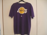 Herren TShirt Retro Adidas Los Angeles Lakers Basketball Gr.L Sachsen - Zwickau Vorschau