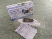 SANITAS SFT 75 Fieberthermometer Ohr+Stirn Thermometer Baby Kind Hessen - Hüttenberg Vorschau