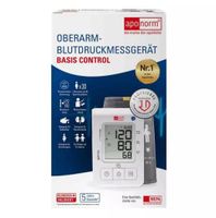 Aponorm Oberarm-Blutdruckmessgerät Basis Control Neu Brandenburg - Cottbus Vorschau