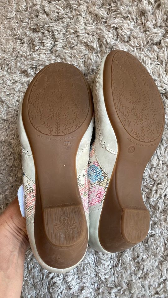 Kiarflex Pumps Riemchenpumps Schuhe Gr.42 wie neu in Gotha