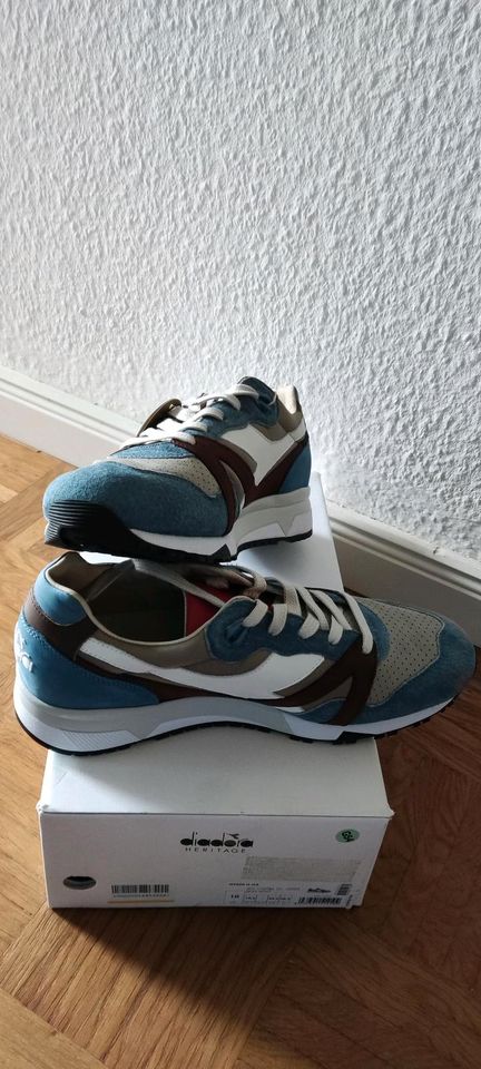 Diadora Heritage N9000 H ITA Gray Goat in Norderstedt