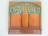 10 CD Set Box Wolfgang Stockmeier ⭐️ J.S. Bach Das Orgelwerk 1 Berlin - Niederschönhausen Vorschau