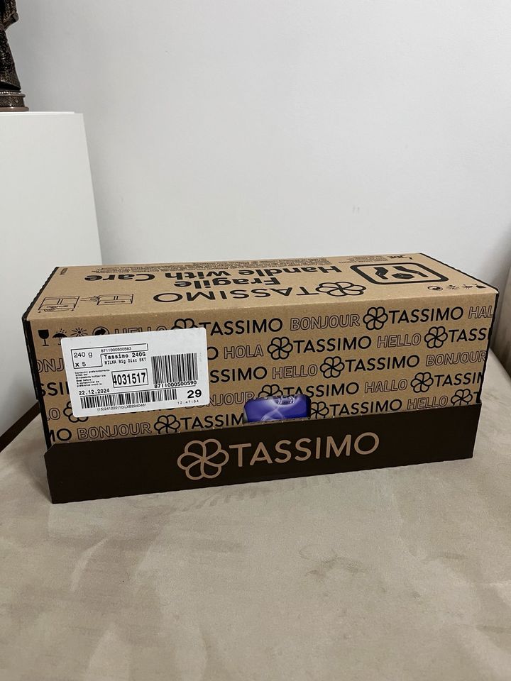 ✅ TASSIMO Kapseln Milka T Discs 40x Kakaokapseln 5x8 Packungen ✅ in Hamburg