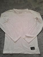 T-Shirt longdleeve weiß Gr. 134 140 langarm Hessen - Flörsheim am Main Vorschau
