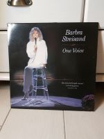 LP Vinyl Barbara Streisand "One voice in Concert 1987 CBS Bayern - Zirndorf Vorschau