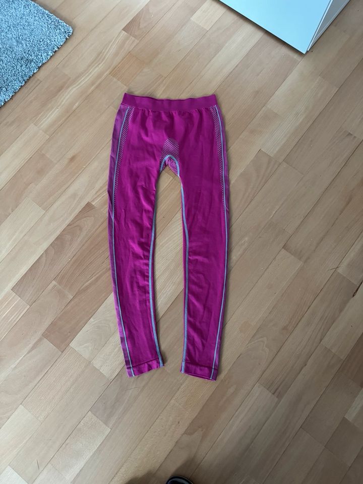 Sportleggings, neuwertig, pink, Größe 134/140, TOP ❤️❤️ in Berlin