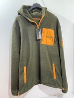 Sublevel Fleecepullover dkl. grün mit orange so cool Neu mit Eti Nordrhein-Westfalen - Geldern Vorschau