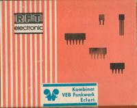 DDR - MOS - Transistoren SMY - Typen Sachsen-Anhalt - Elsteraue Vorschau