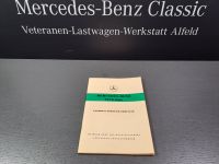 Mercedes-Benz 180 b W120 Betriebsanleitung 07/59 in spanisch Niedersachsen - Alfeld (Leine) Vorschau