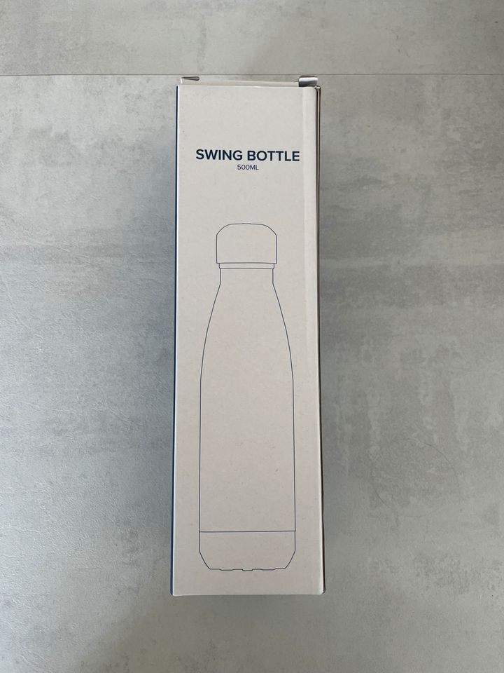 Swing Bottle Vakuum Thermoflasche Kaffee Tee Isolierflasche Neu in Weilerswist