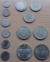 Münzen Konvolut Schweizer Franken - z.T. Silber-/Gedenkmünzen Nordrhein-Westfalen - Mettmann Vorschau