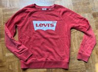 LEVI‘s Pulli Pullover Sweatshirt rot Gr. XS Aubing-Lochhausen-Langwied - Aubing Vorschau