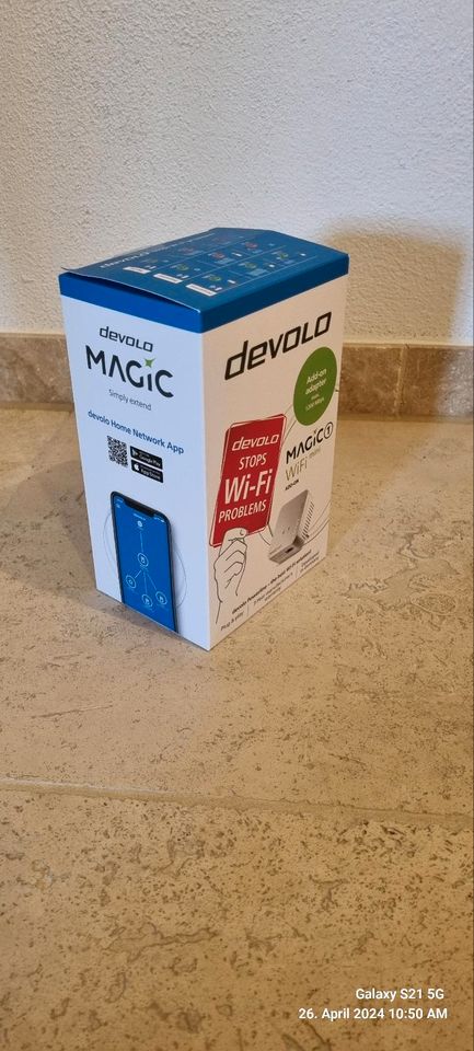 Devolo Magic 1  Wifi mini in Samerberg