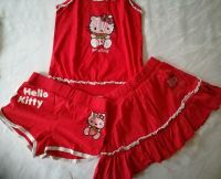 Hello Kitty Top, Shorts, Rock Gr. 140 Sachsen - Belgern Vorschau