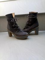 Lloyd Damenboots, grau, Gr.40 1/2, neuwertig Nordrhein-Westfalen - Paderborn Vorschau