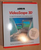 AMIGA Software AEGIS Videoscape 3D OVP, retro, vintage Bayern - Fürstenfeldbruck Vorschau