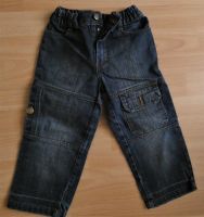 Jeans Gr. 98/104 blau mit vielen Taschen Rheinland-Pfalz - Lingenfeld Vorschau