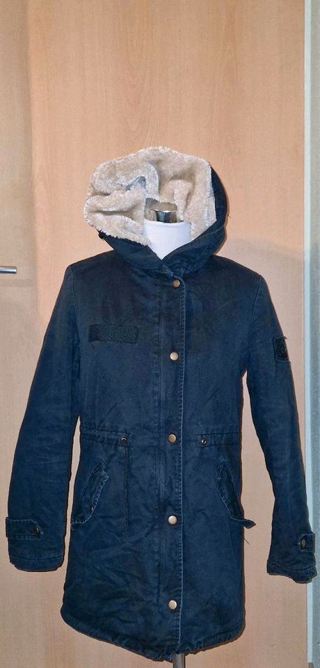 Damen Winter Jacke Mantel mit Teddyfutter Gr.M/38 in Cottbus