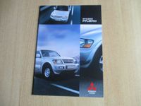 Autokatalog vom Mitsubishi Pajero Modelljahr 2003 Hessen - Immenhausen Vorschau