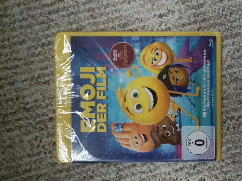 "Emoji - Der Film" (Blu-Ray) OVP in Bützow