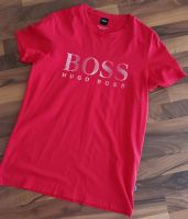Hugo Boss Herren Marken T-Shirt M rot Sommer Urlaub Sport Nordrhein-Westfalen - Hiddenhausen Vorschau