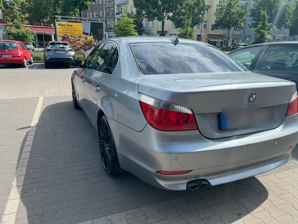 BMW e60 520i verkaufen oder tauschen in Berlin