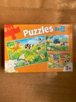 Puzzle für Kinder | 3 Stück à 20 Teile | Tiere & Bauernhof Baden-Württemberg - Offenburg Vorschau