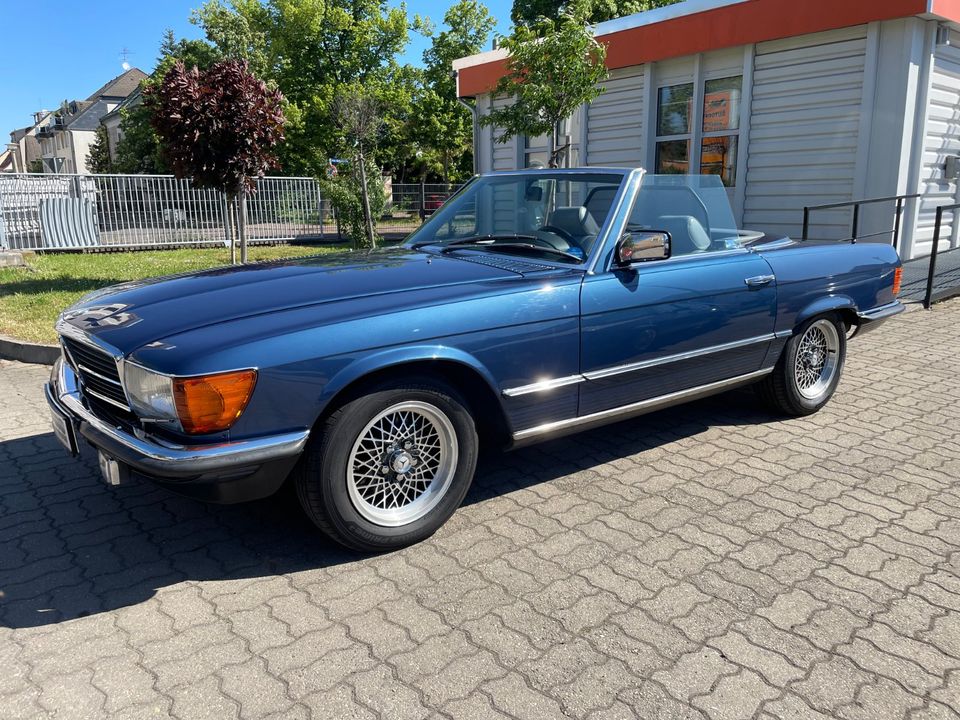 Mercedes-Benz SL 280 (R107) *wenig KM *Klima *Service+HU neu in Halle