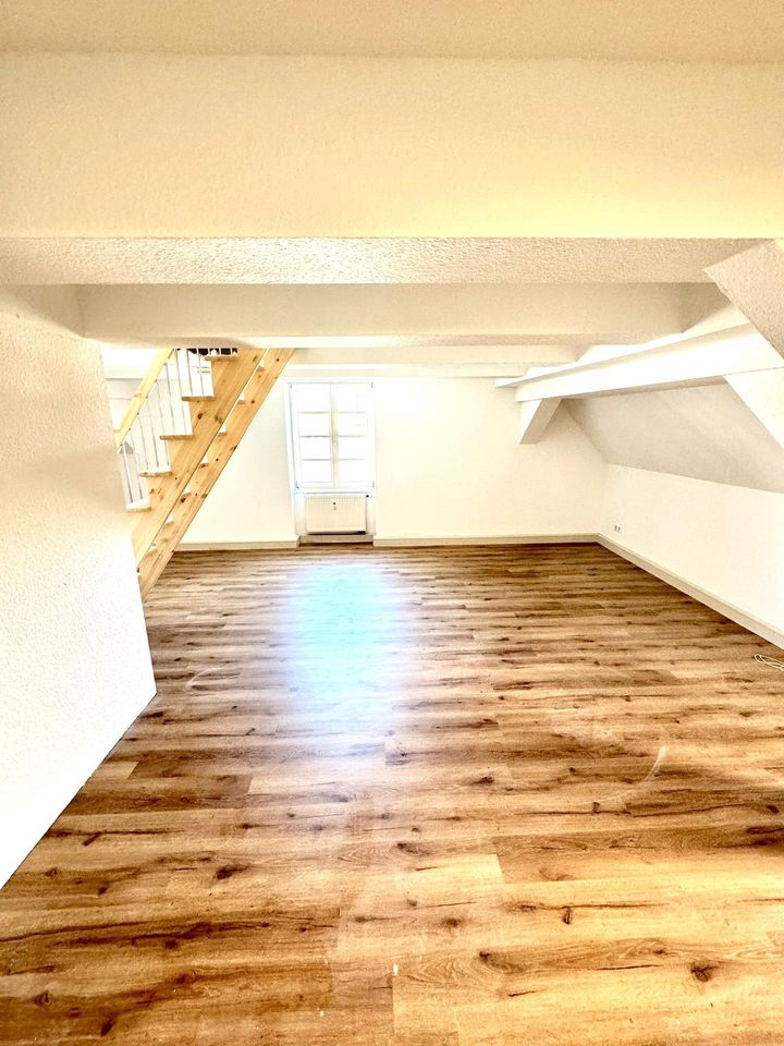 Schöne sanierte 2-Zimmer Maisonette Wohnung im Herzen von Fürth in Fürth