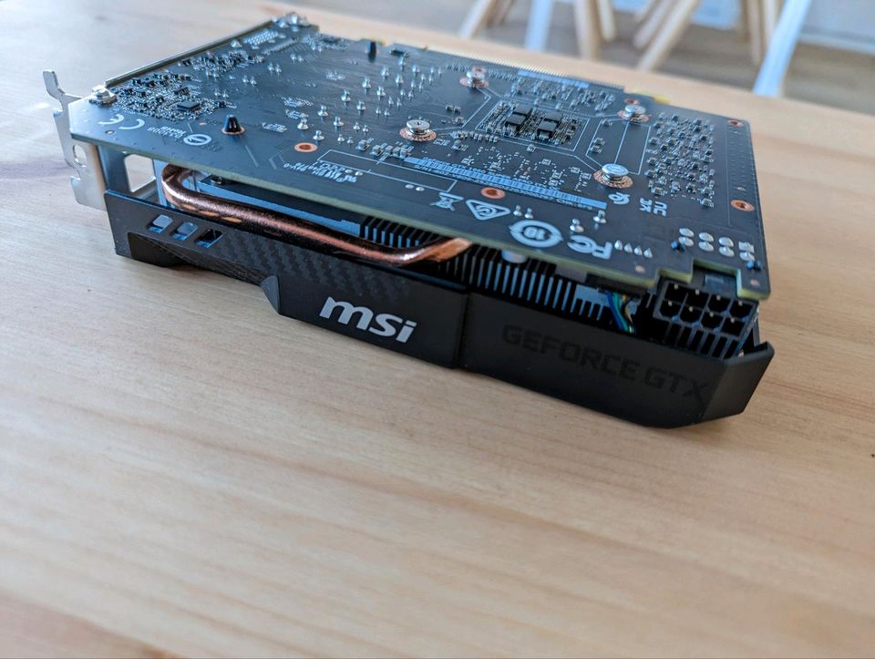 MSI GeForce GTX 1660 Super in Kinderhaus