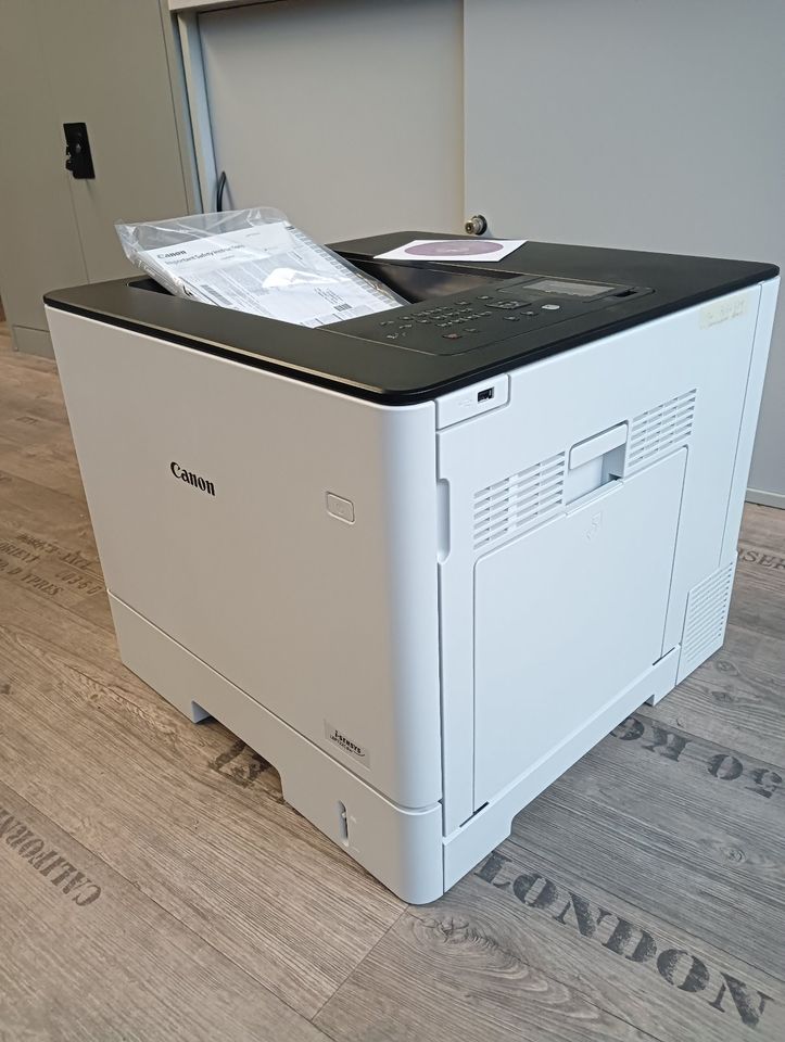 Canon i-SENSYS LBP722Cdw Farblaserdrucker in Dresden