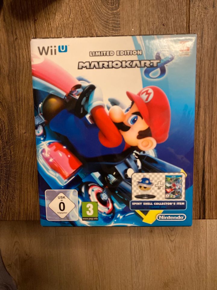 Mario Kart 8 Wii U Limited Edition in Bergheim