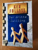 Ken Follett, Der dritte Zwilling, Thriller, für guten Zweck Rheinland-Pfalz - Altenkirchen Pfalz Vorschau