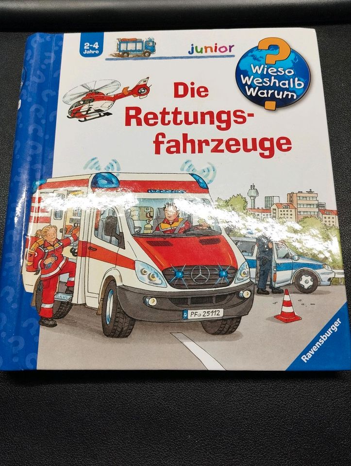 Wieso weshalb warum - Die Rettungsfahrzeuge in Hamburg