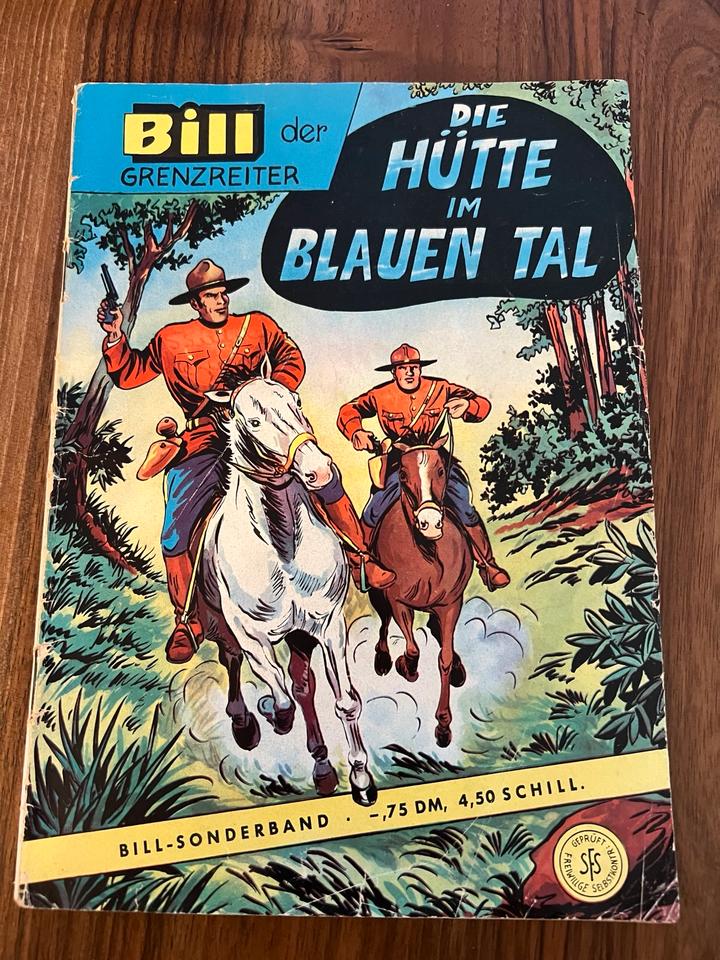 Bill der Grenzreiter Sonderband Die Hütte im blauen Tal in Kattendorf